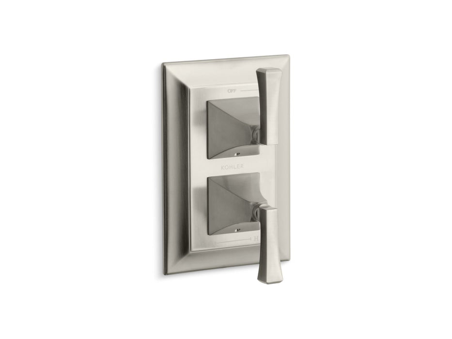 KOHLER K-T10422-4V Memoirs MasterShower temperature and volume control valve trim