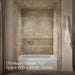 Kohler K-T13133-3AL Pinstripe Rite-Temp bath and shower trim kit with push-button diverter and cross handle, without showerhead