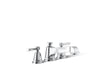 Kohler K-T13140-4A Pinstripe Deck-mount bath faucet trim