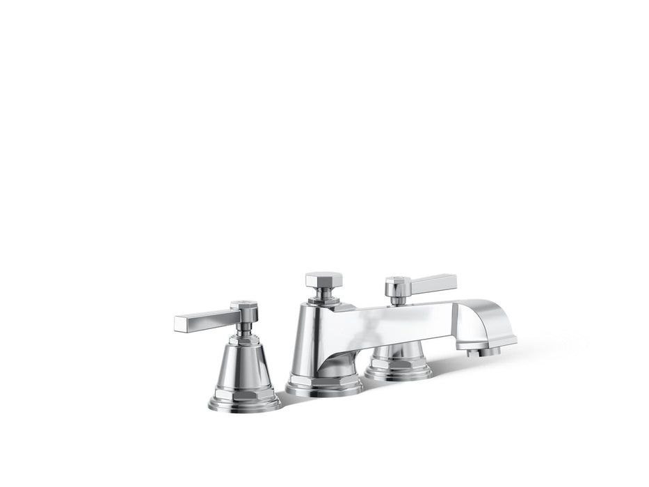 Kohler K-T13140-4A Pinstripe Deck-mount bath faucet trim