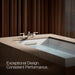 Kohler K-T13140-4A Pinstripe Deck-mount bath faucet trim