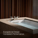 Kohler K-T13140-4A Pinstripe Deck-mount bath faucet trim
