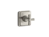 KOHLER K-T13175-3A Pinstripe MasterShower transfer valve trim cross handle