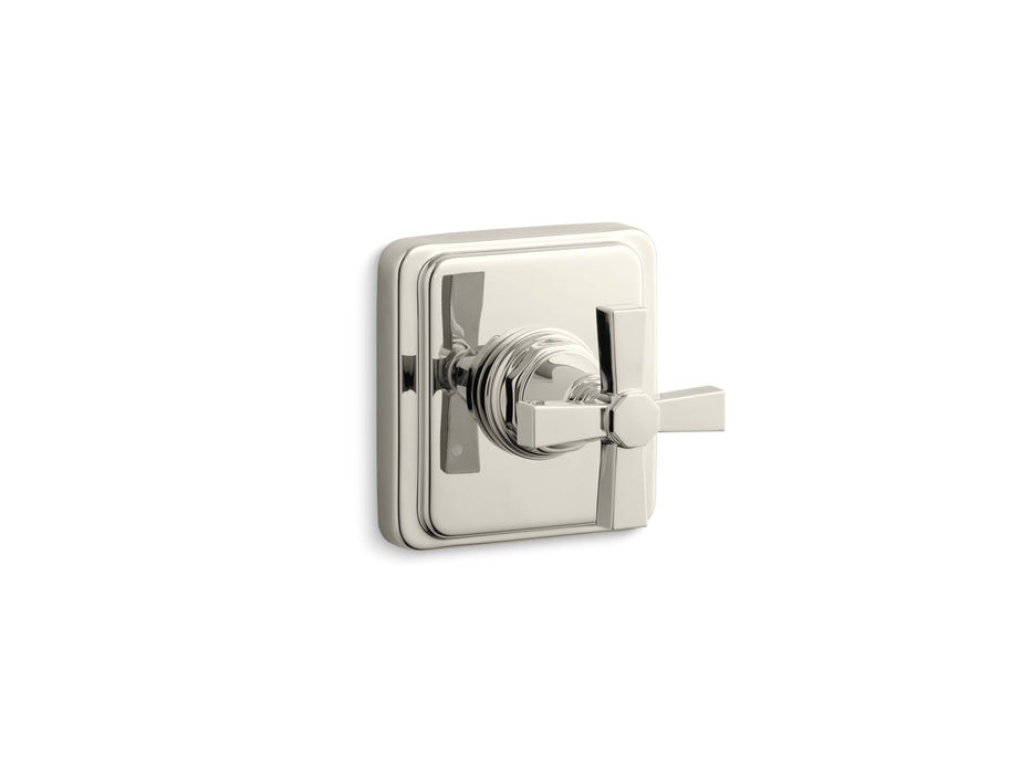 KOHLER K-T13175-3A Pinstripe MasterShower transfer valve trim cross handle