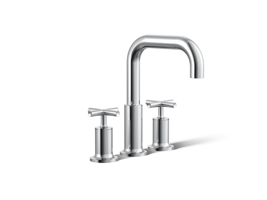 KOHLER K-T14428-3 Purist Deck-mount bath faucet trim with Cross handles