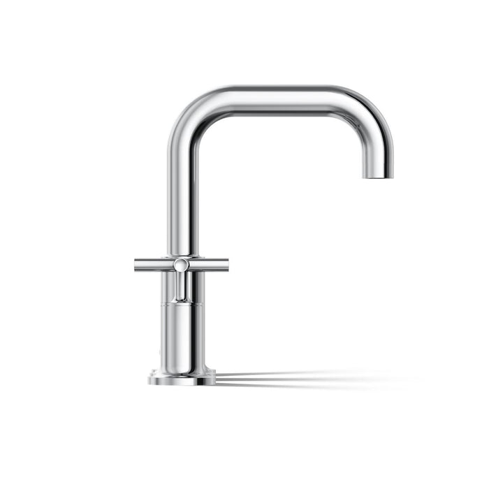 KOHLER K-T14428-3 Purist Deck-mount bath faucet trim with Cross handles