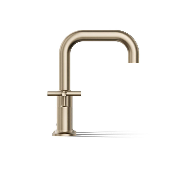 KOHLER K-T14428-3 Purist Deck-mount bath faucet trim with Cross handles