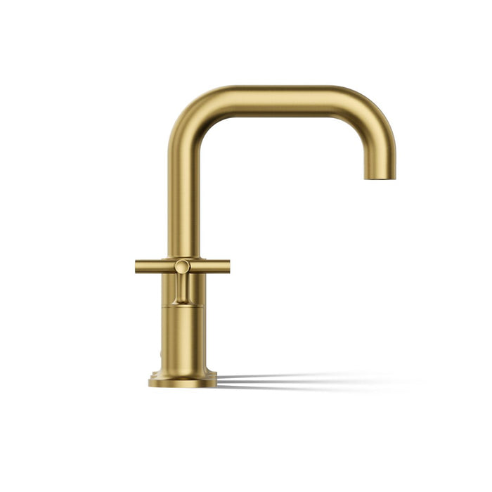 KOHLER K-T14428-3 Purist Deck-mount bath faucet trim with Cross handles