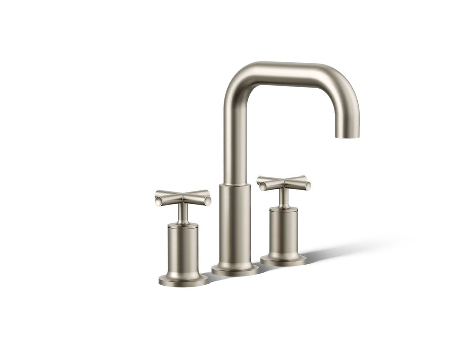 KOHLER K-T14428-3 Purist Deck-mount bath faucet trim with Cross handles