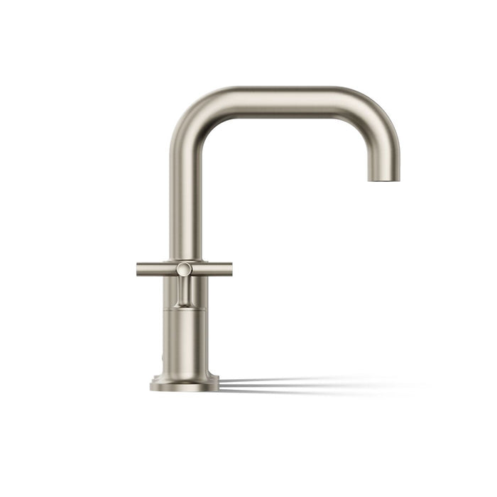 KOHLER K-T14428-3 Purist Deck-mount bath faucet trim with Cross handles