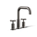 KOHLER KOHLER K-T14428-3 Purist Deck-mount bath faucet trim with Cross handles