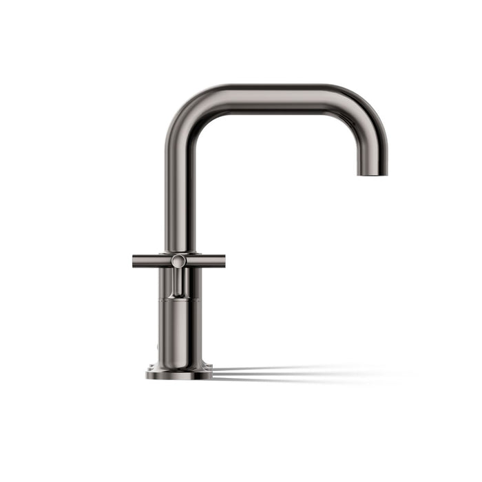 KOHLER KOHLER K-T14428-3 Purist Deck-mount bath faucet trim with Cross handles