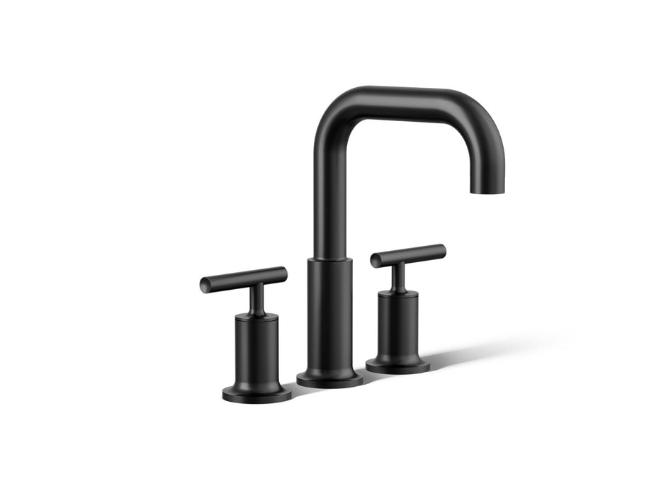 KOHLER K-T14428-4 Purist Deck-mount bath faucet trim with Lever handles