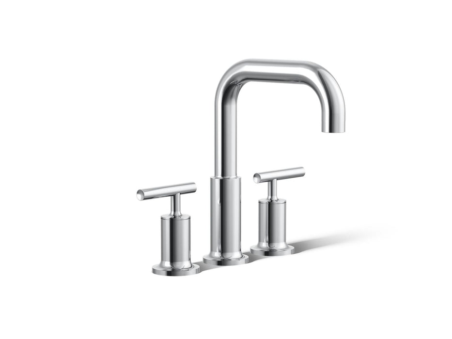 Kohler K-T14428-4 Purist Deck-mount bath faucet trim with Lever handles