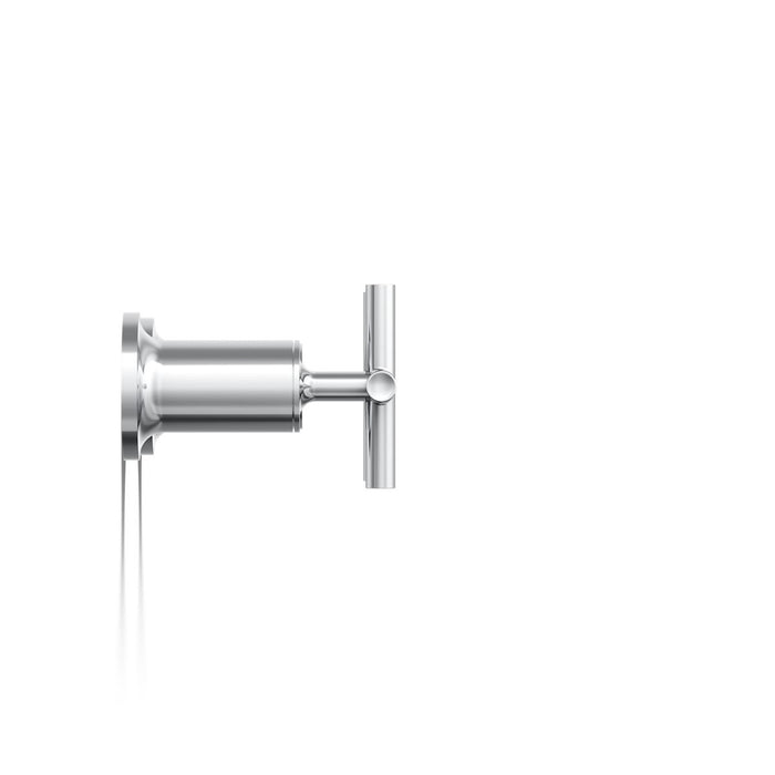 KOHLER K-T14429-3 Purist Deck- or wall-mount bath faucet handle trim with cross design