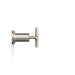 Kohler K-T14429-3 Purist Deck- or wall-mount bath faucet handle trim with cross design