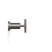 KOHLER K-T14429-3 Purist Deck- or wall-mount bath faucet handle trim with cross design, vibrant titanium - view 5
