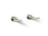 Kohler K-T14429-4 Purist Deck- or wall-mount bath faucet handle trim with lever design