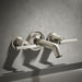 Kohler K-T14429-4 Purist Deck- or wall-mount bath faucet handle trim with lever design