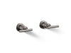 Kohler K-T14429-4 Purist Deck- or wall-mount bath faucet handle trim with lever design