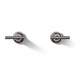 Kohler K-T14429-4 Purist Deck- or wall-mount bath faucet handle trim with lever design