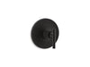 KOHLER KOHLER K-T14488-4 Purist MasterShower temperature control valve trim with lever handle