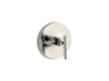 KOHLER KOHLER K-T14488-4 Purist MasterShower temperature control valve trim with lever handle