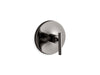 KOHLER KOHLER K-T14488-4 Purist MasterShower temperature control valve trim with lever handle