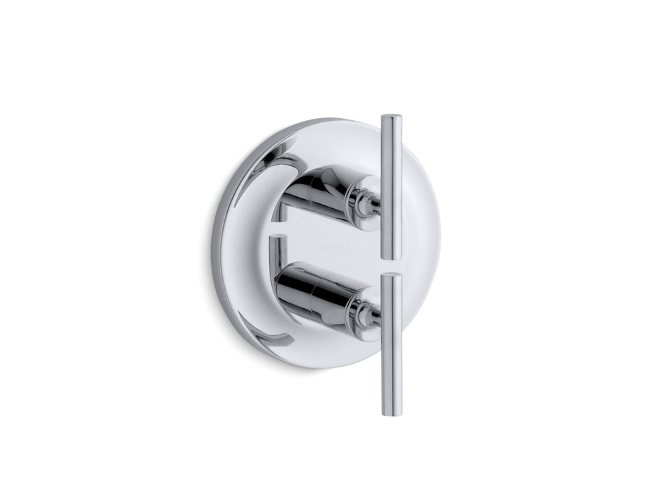 Kohler K-T14489-4 Purist MasterShower temperature and volume control valve trim