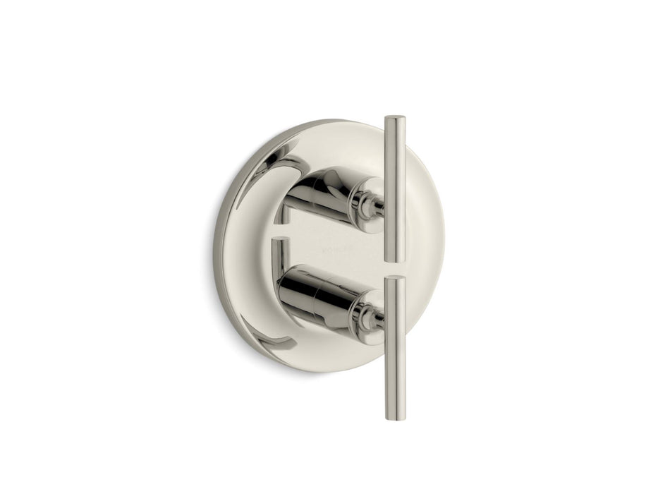 Kohler K-T14489-4 Purist MasterShower temperature and volume control valve trim
