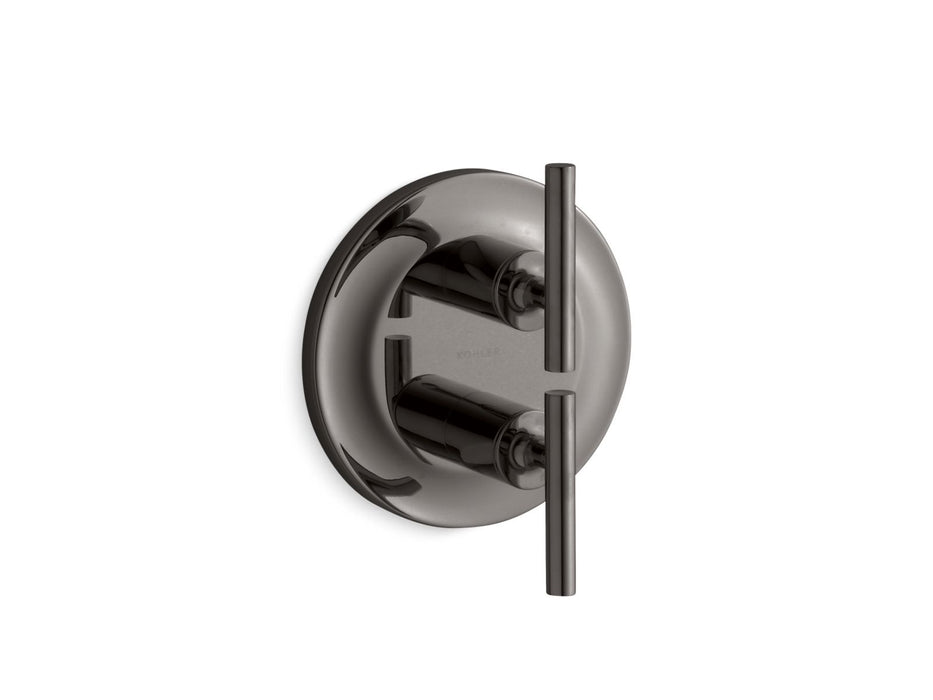 Kohler K-T14489-4 Purist MasterShower temperature and volume control valve trim