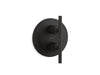 KOHLER K-T14489-4 Purist MasterShower temperature and volume control valve trim