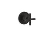 Kohler K-T14491-3 Purist MasterShower transfer valve trim with cross handle