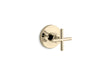 Kohler K-T14491-3 Purist MasterShower transfer valve trim with cross handle