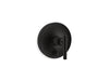 Kohler K-T14501-4 Purist Rite-Temp valve trim with push-button diverter and lever handle