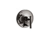 Kohler K-T14501-4 Purist Rite-Temp valve trim with push-button diverter and lever handle