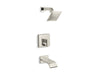 Kohler K-T14664-4 Loure Rite-Temp bath and shower trim kit with push-button diverter, 2.5 gpm