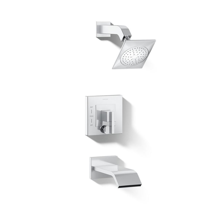 3/4 view of product