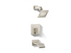 KOHLER K-T14664-4 Loure Rite-Temp bath and shower trim kit with push-button diverter, 2.5 gpm