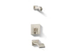 KOHLER K-T14664-4L Loure Rite-Temp bath and shower trim kit with push-button diverter, without showerhead