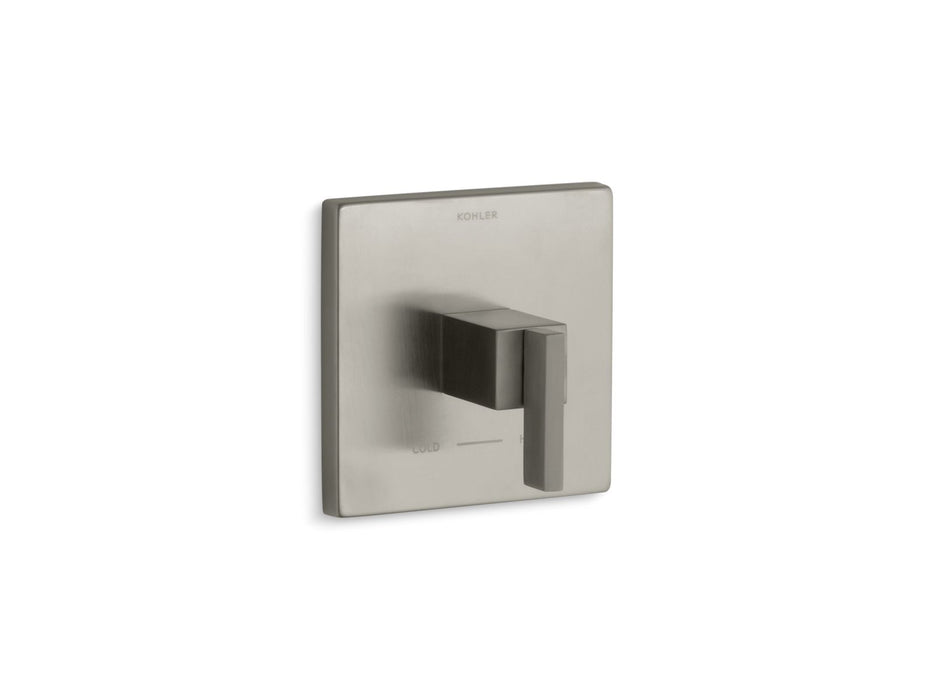 KOHLER K-T14672-4 Loure MasterShower temperature control valve trim