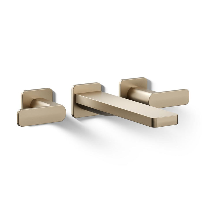 Kohler K-T23491-4 Parallel Wall-mount bath faucet trim