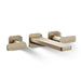 Kohler K-T23491-4 Parallel Wall-mount bath faucet trim