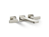 Kohler K-T23491-4 Parallel Wall-mount bath faucet trim