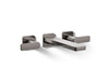 Kohler K-T23491-4 Parallel Wall-mount bath faucet trim