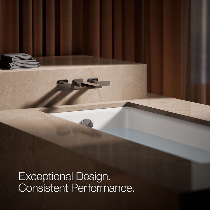 Kohler K-T23491-4 Parallel Wall-mount bath faucet trim