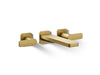 KOHLER K-T23491-4 Parallel Wall-mount bath faucet trim