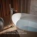 Kohler K-T23492-4 Parallel Floor-mount bath filler trim with handshower