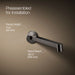 Kohler K-T23889 Components Wall-mount bathroom sink faucet spout with Row design, 1.2 gpm