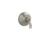 Kohler K-T23949-4 Bellera MasterShower transfer valve trim